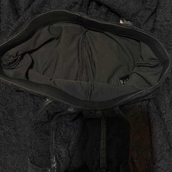 Fashion Nova Black Lace Cutout Jumpsuit - Picture 5 of 5